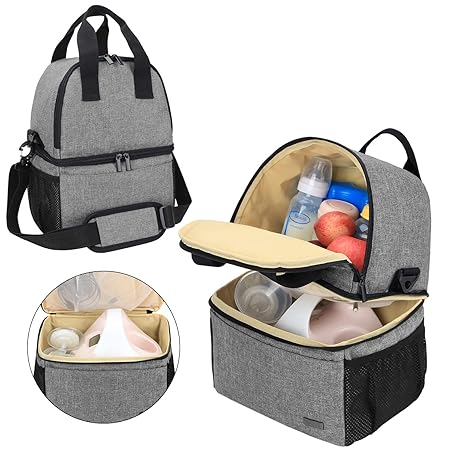 Teamoy Bolsa de Sacaleches, Organizador para Transportar el ...