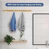 TAIYUNWEI 2Pack Microfiber Pet Towels 100x70 cm Fast Dry Soft Premium view 7