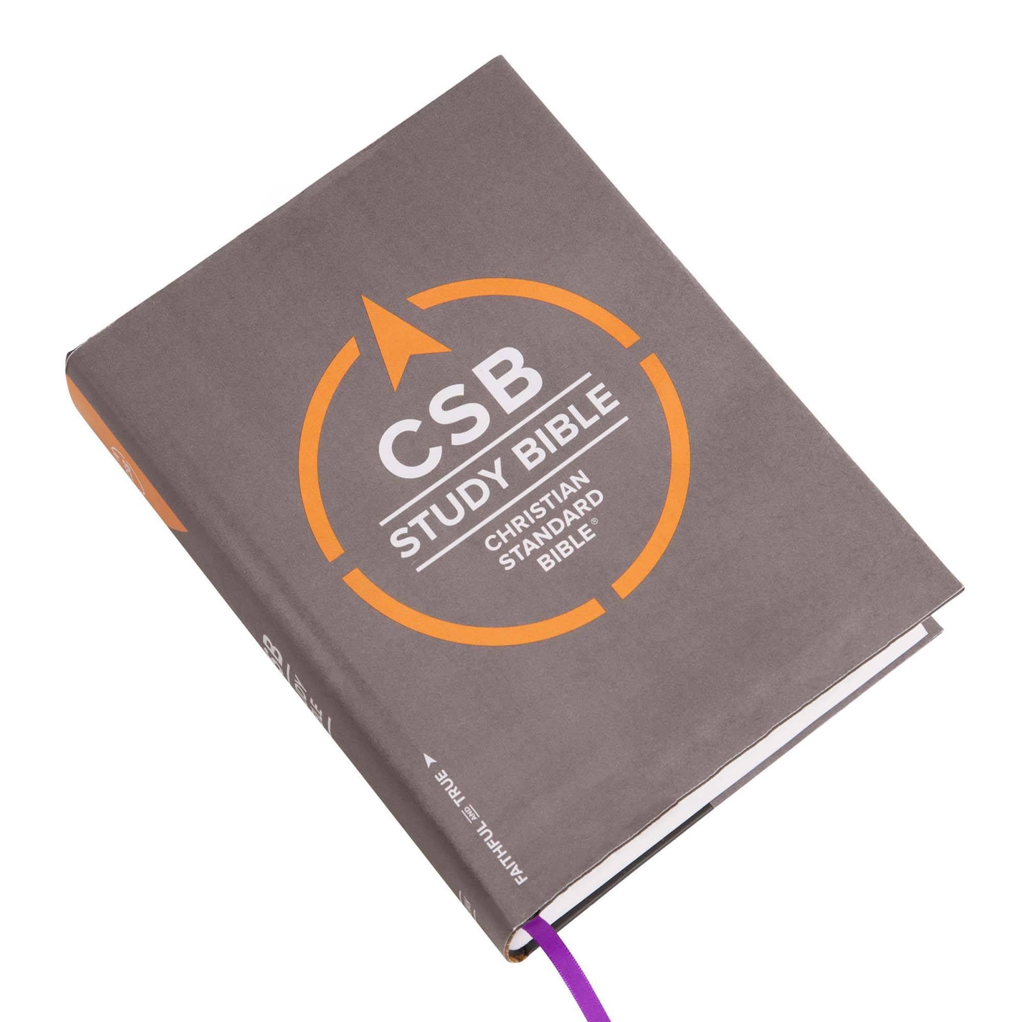 CSB Study Bible, Hardcover, Red Letter, Study Notes and Commentary, Illustrations, Articles, Word Studies, Outlines, Timelines, Easy-to-Read Bible Serif Type CSB Study Bible, Hardcover, Red Letter, Study Notes and Commentary, Illustrations, Articles, Word Studies, Outlines, Timelines, Easy-to-Read Bible Serif Type Hardcover Kindle