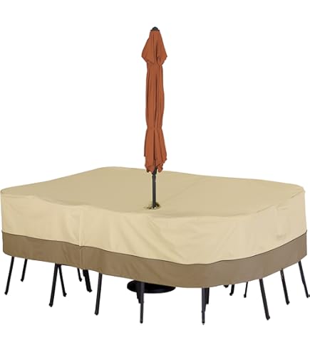 5 foot patio umbrella frame and pole 10x6.5ft Rectangle Patio Umbrella with Crank and Steel Frame  Maypex