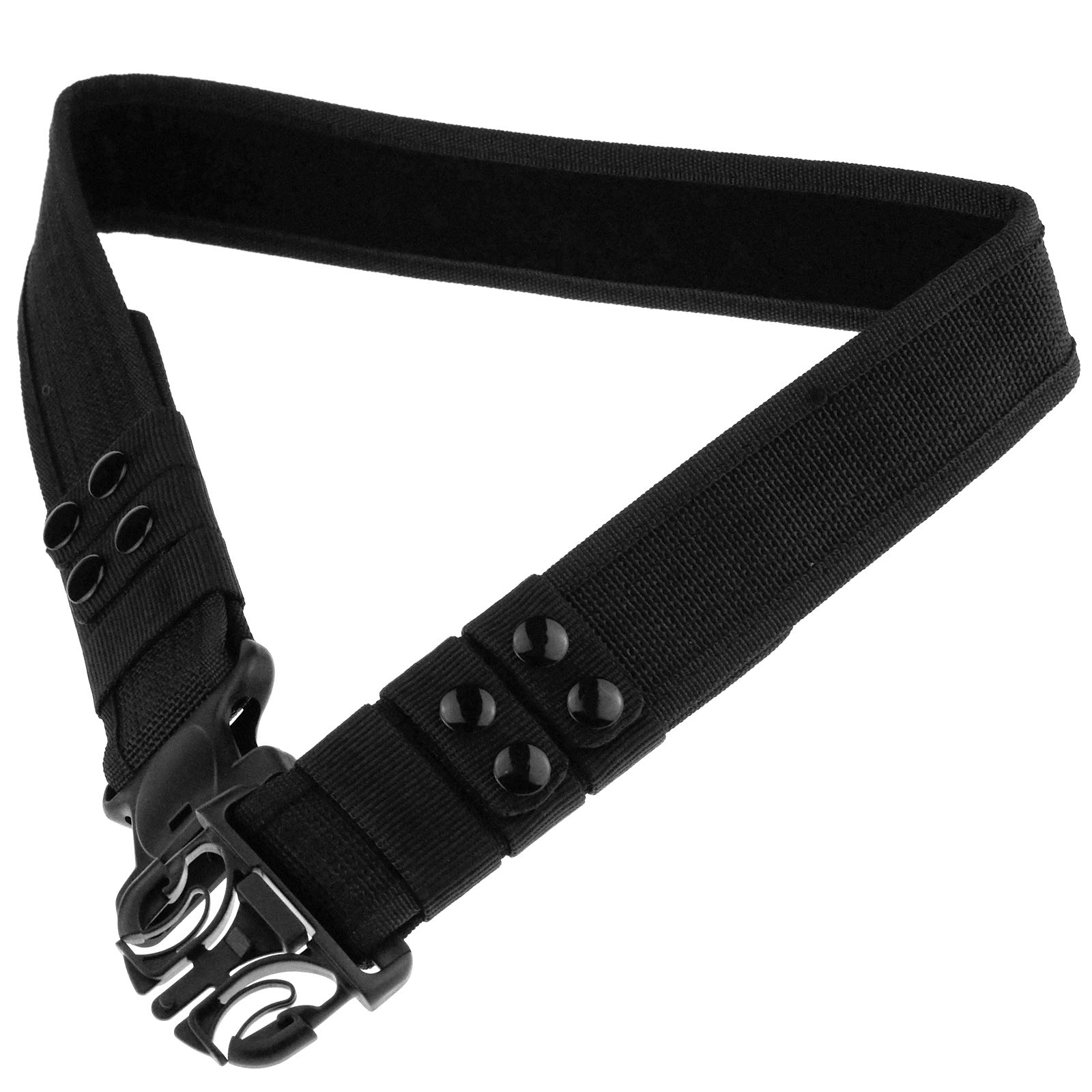 YINETTECH Army Security Guard Paramedic Utility Combat Gear Waist Belt Quick Release