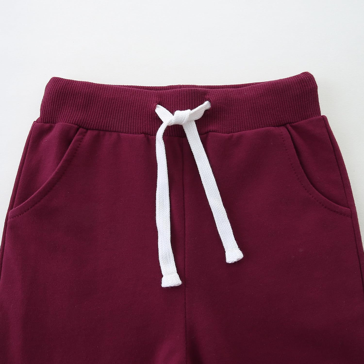 Avsead 4 Pack Toddler and Kids Boys Sweatpants Joggers Cotton Active Soft Joggers Pants with Functional Drawstring 2-14Y