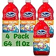 Ocean Spray Cran-Pineapple Juice Drink 64 fl oz Plastic Bottle 4 Pack