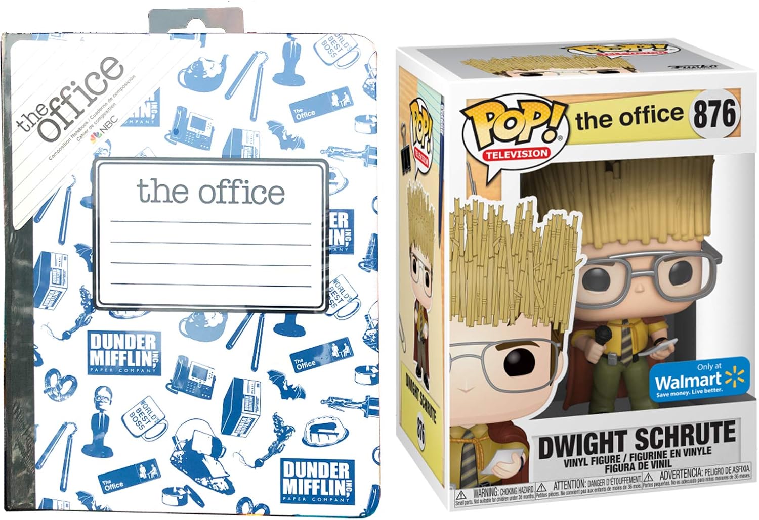 walmart dwight schrute funko pop