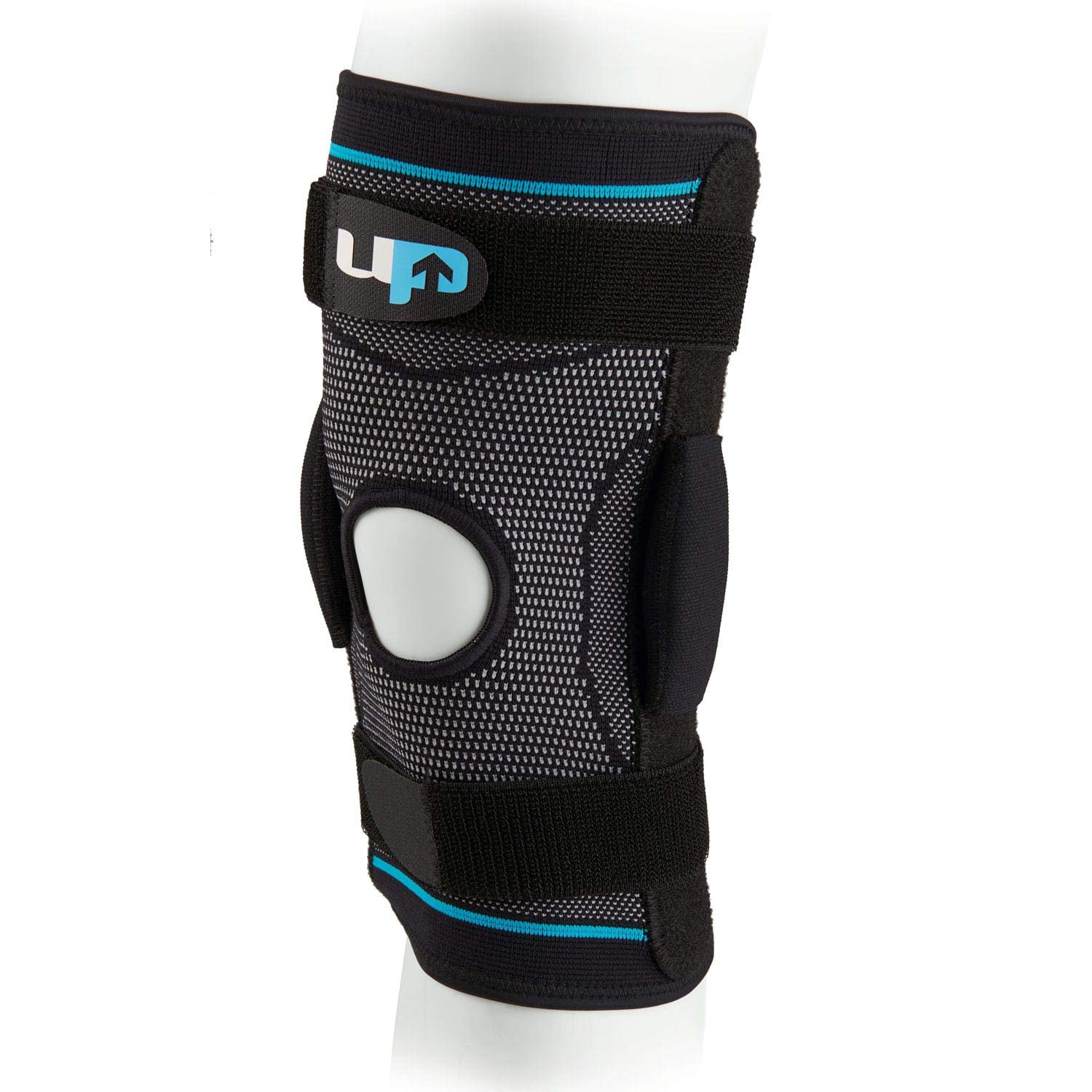 Ultimate Compression Hinged Knee Support - XL,Black