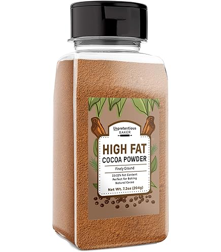 Amazon.com : Cocoa Powder (4 oz, ZIN: 524690) - 3 Pack : Grocery