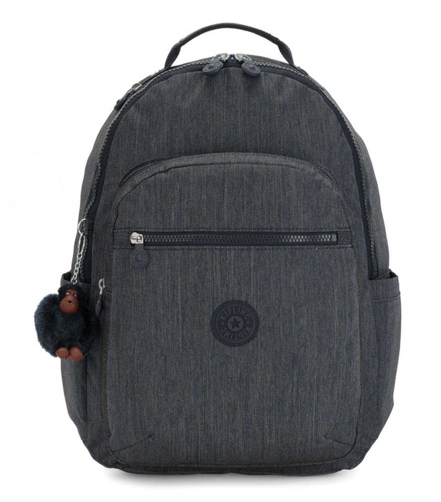 Kipling SEOUL Large Backpack, Marine Navy (Blue)
