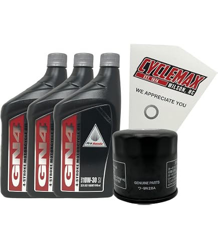 Amazon.com: 2012 HONDA CBR600RR/RA OIL CHANGE KIT : Automotive