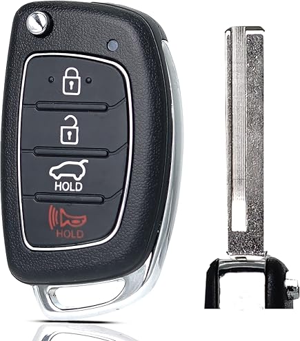 2020 Hyundai Sonata Flip Key Remote 4B 95430-C1210 USED