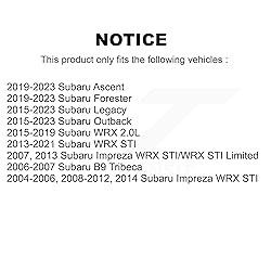 Kugel Front Wheel Bearing And Hub Assembly Pair