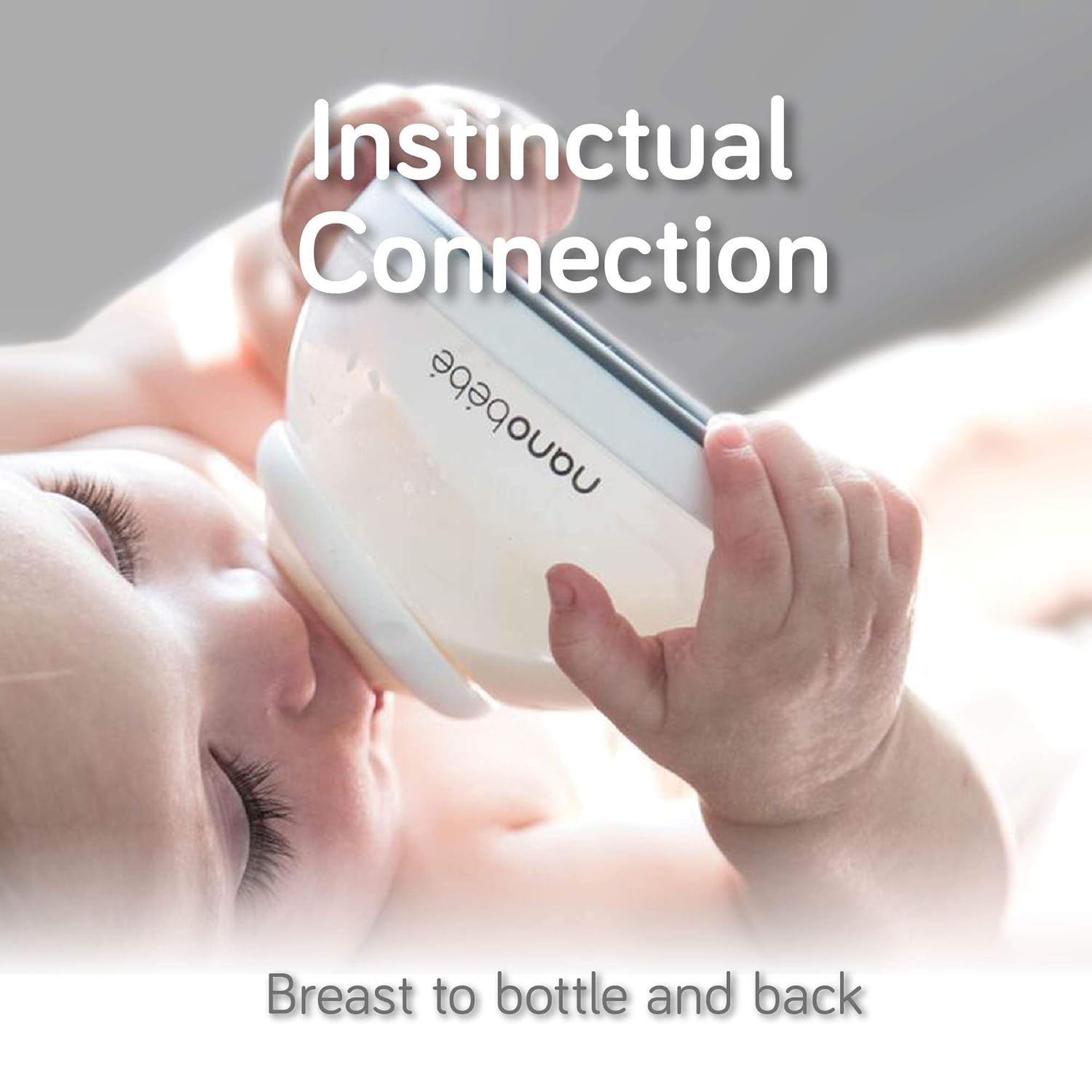 nanobebe Breastmilk Baby Bottles for Breastfed Babies, Breastfeeding Newborn Breast Like, Anti Colic, Easy Latch, Preserves Breast Milk nutrients 3pk (Award Winning Innovation), Teal : Baby