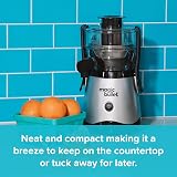 Nutribullet Stainless Steel 400W Juicer Set 10 Pieces 16 oz Black view 8