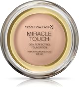 Max Factor Miracle Touch Foundation 40 Creamy Ivory Full Coverage SPF 30 11.5g
