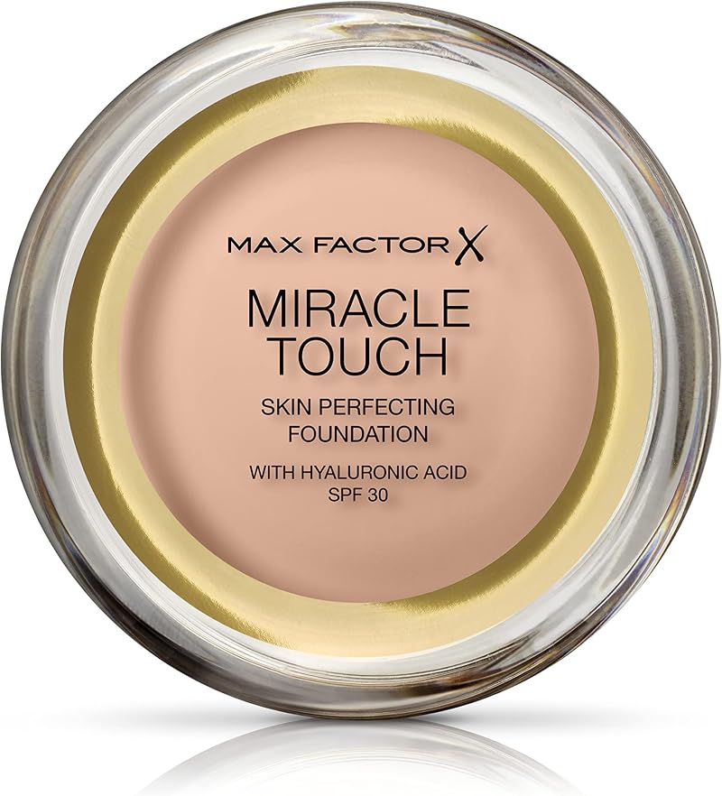 Max Factor Miracle Touch Foundation 40 Creamy Ivory Full Coverage SPF 30 11.5g