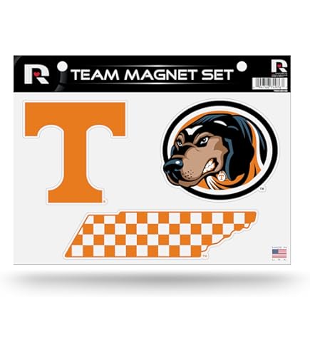 Tennessee Volunteers License Plate- Tennessee Volunteers BLACK Horn