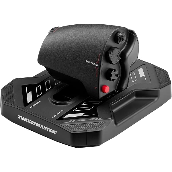 Amazon.com: Thrustmaster TPR Pendular Rudder Pedals for PC Flight