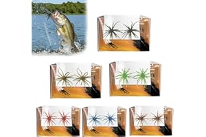 Micro Finesse Tentacle Creature Baits, High-Elasticity Sea Urchin Soft Baits,Japanese Style Finesse Lifelike Fishing Lures,An