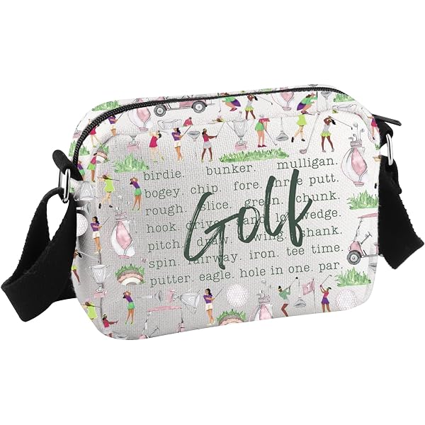 Golf Survival Set Kosmetiktasche - Lustiger Geschenk Für Golfer & Mütter