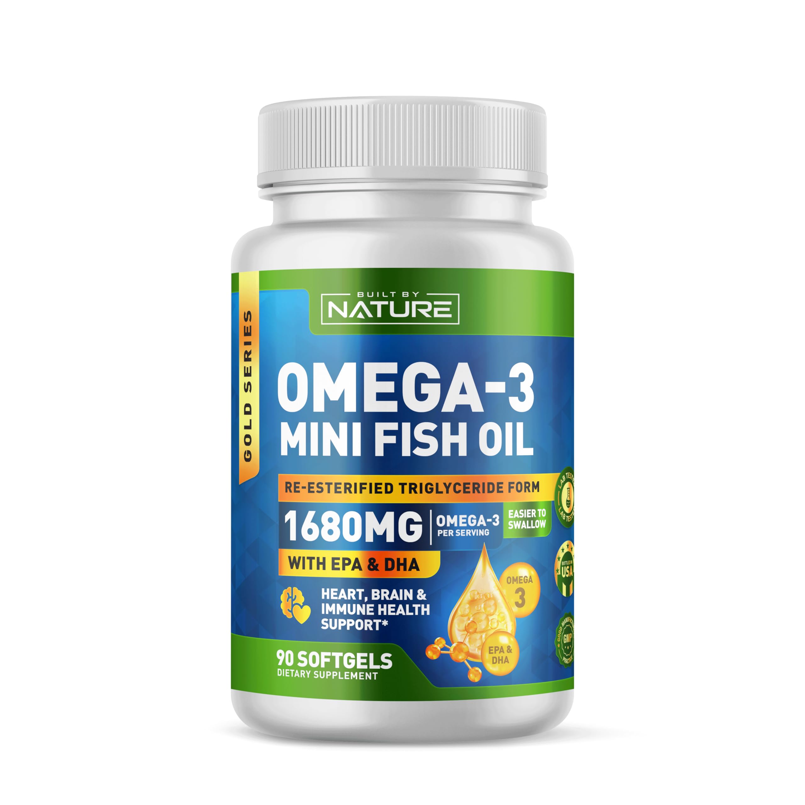 Omega-3 Mini Fish Oil 1680 mg