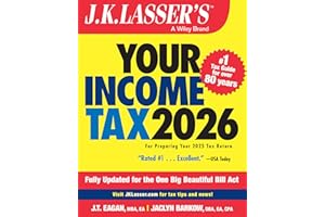 J.K. Lasser's Your Income Tax 2026: For Preparing Your 2025 Tax Return