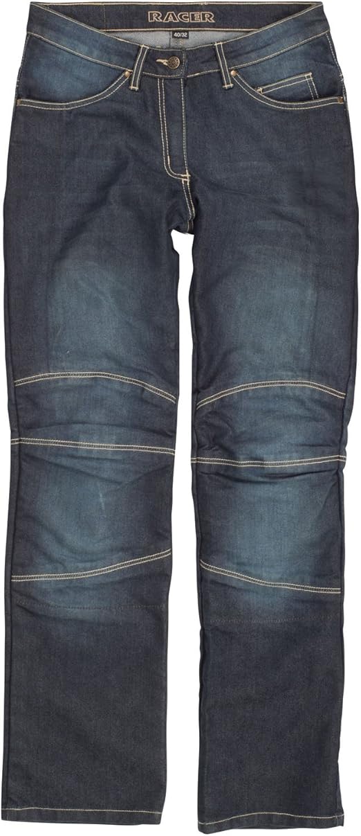 Racer pantalones tejanos café racer