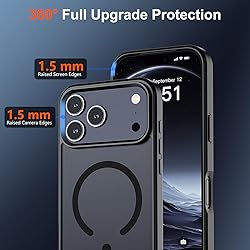 SUPFINE Magnetic for iPhone 17 Pro Max Case