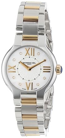 Raymond Weil Analogue Mop Dial Womens Watch - 5927-STP-00995
