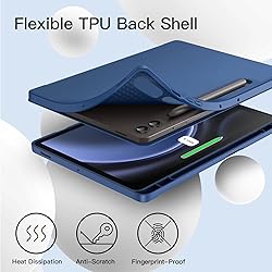JETech Case for Samsung Galaxy Tab S9 FE+ / S9 FE