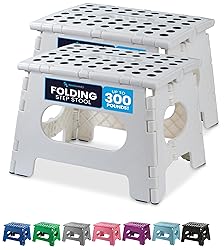 Handy Laundry Folding Lightweight Step Stool