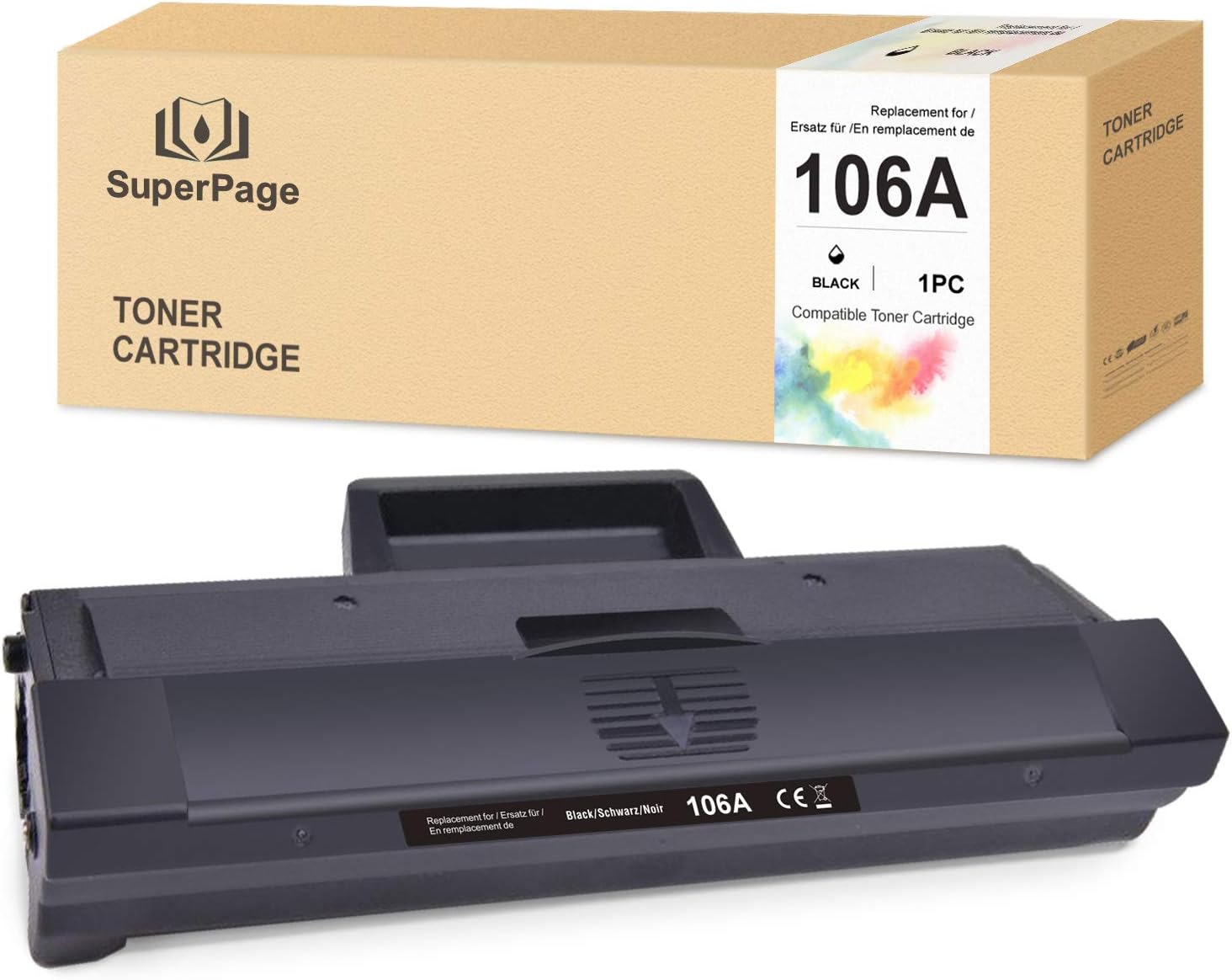 hp 106a printer