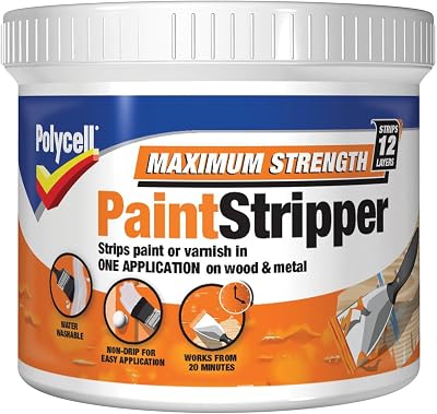 Polycell MSPS500 500ml Maximum Strength Paint Stripper