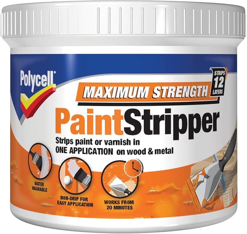 Polycell MSPS500 500ml Maximum Strength Paint Stripper