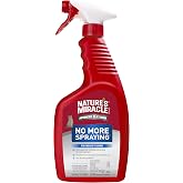 Nature's Miracle Advanced Platinum No More Spraying Training Spray, 24 oz | Helps Prevent Cats from Marking the Same Spot, For Indoor Training, Safe For Pets and Home*, Repels With Essential Oils