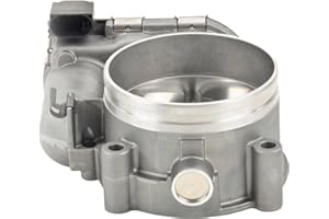 Bosch 0280750473 Original Equipment Throttle Body - Compatible With Select Porsche 911, 918 Spyder, Cayenne, Panamera