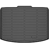 HAFIDI® Cargo Liner for 2023 2024 2025 2026 Honda CR-V (Fit for CRV Fuel Models, Cargo Pallet Lower Layer) (Not fit CRV Hybrid Models) All Weather TPE Car Trunk Mat Custom Accessories - Black