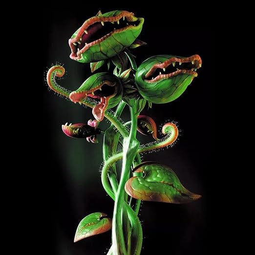 Lonlier Semillas Clipe Atrapamoscas 50/100 pcs Semillas Plantas ...