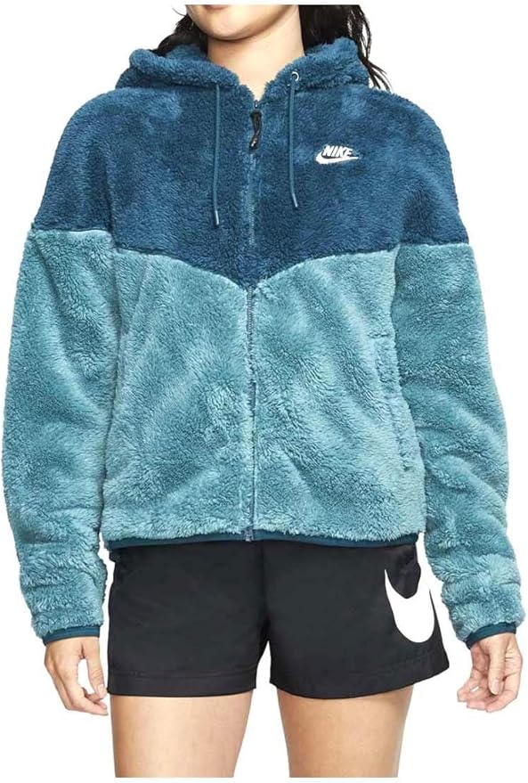nike sherpa full zip windrunner