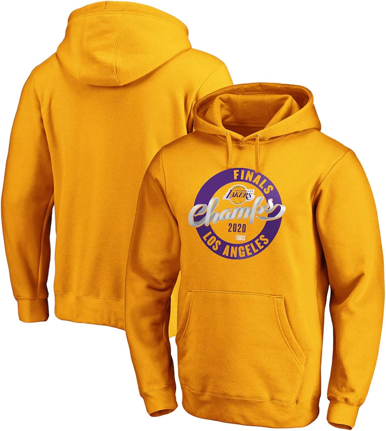 AWEY Los Angeles Lakers 2020 Champion Basketball Hoodie Sweatshirt