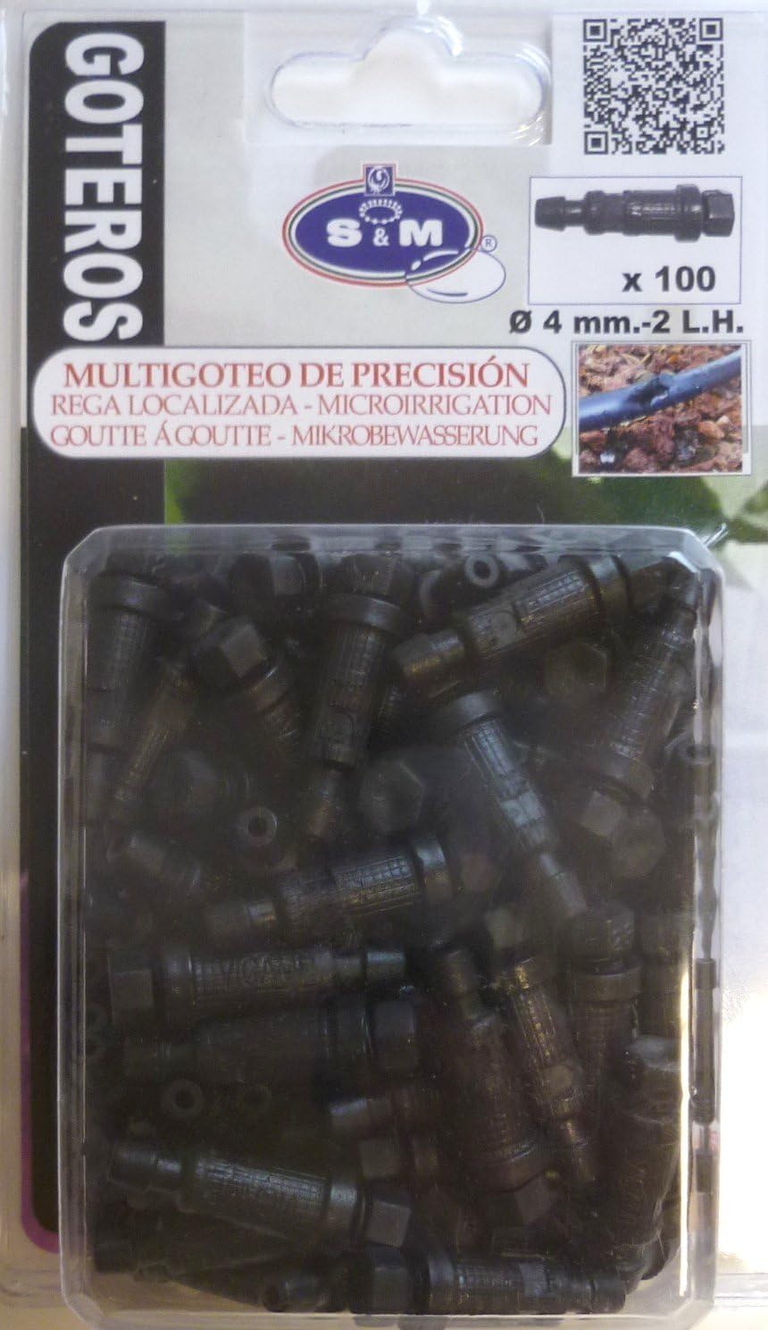 S&M pinchar - Feeder 2 L/H, Blister pack of 100, 4 X 11 X 16 Cm, Black, 4x11x16 cm - Image 3