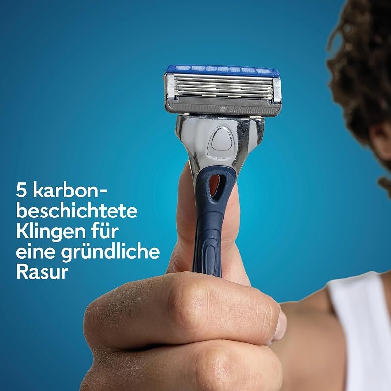 Hydro 5 Rasierer-Ersatzklingen, 4er-Pack