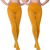 EVERSWE 2 Pairs Pack Women's Opaque Tights