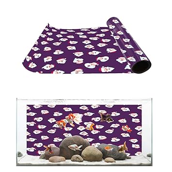Amazoncom Libaoge Aquarium Background Merry Christmas