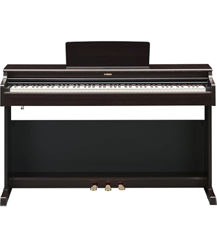 Yamaha, Clavinova Piano Digital Arius YDP165B Preto Yamaha Ydp-165