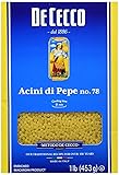 De Cecco Acini Di Pepe, 16oz Pack of 3