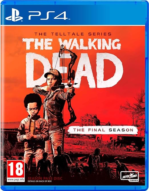 The Walking Dead The Final Season Telltale Series Ps4 輸入版 ゲームソフト Amazon