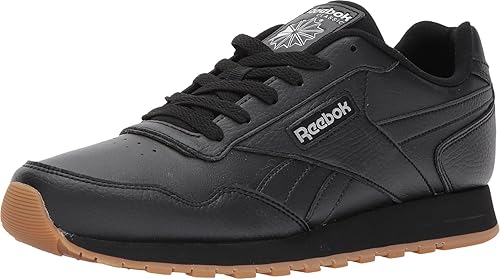 Reebok Men's Classic Harman Run Sneaker, Black/Gum, 14 in Kuwait