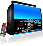 Schumacher SSC-1500A-CA Ship 'N' Shore 15 Amp SpeedCharge Charger with Battery Clamps