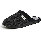 Dearfoams Women's Samantha Knit Closed Toe Scuff Slipper