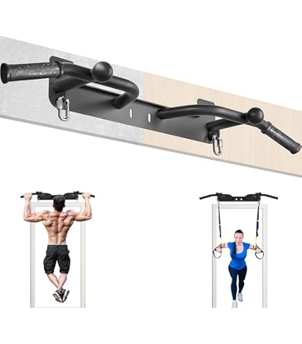 Firstlaw Fitness Garage Beam Pull Up Bar Wall Mount Pull Up Bar I