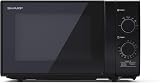 Sharp YC-GS01U-B Compact 20 Litre 700W Microwave with 6 Power Levels view 2